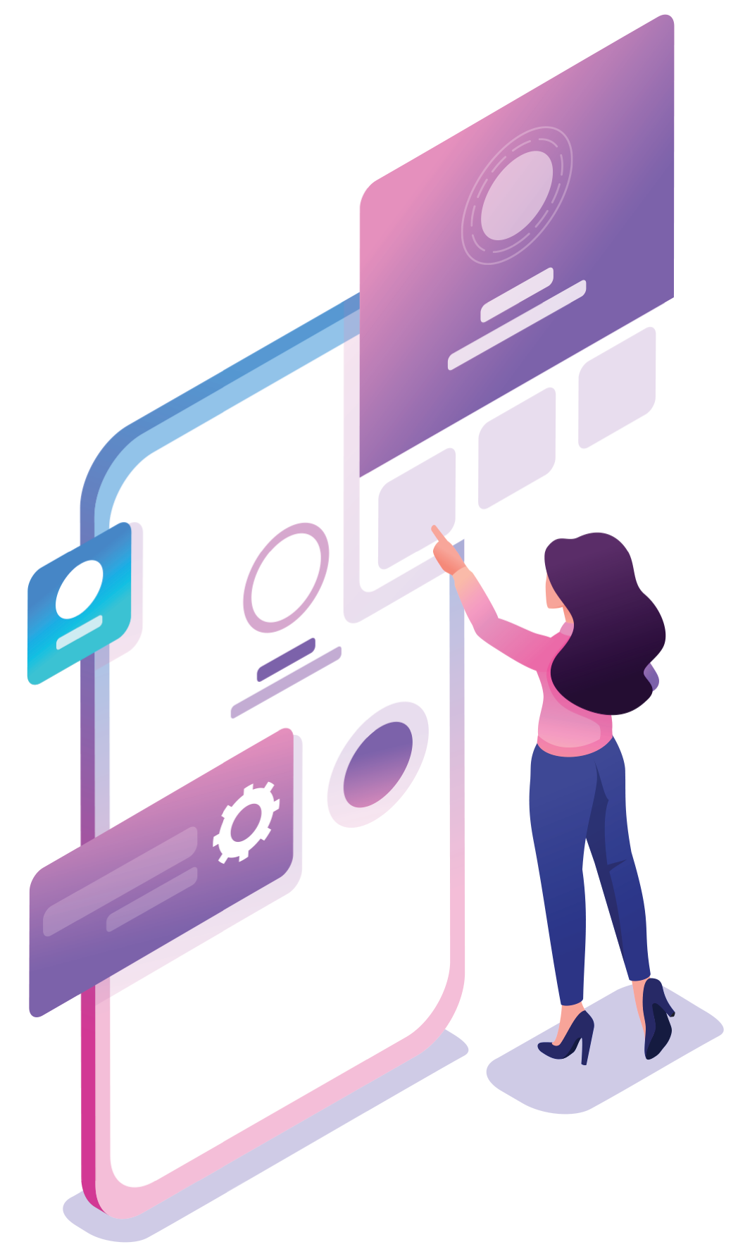 Self-Service casino solution